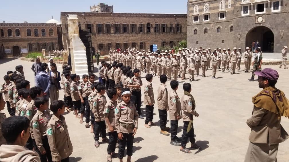 قبالا كبيراً من الزوار للمتحف الوطني و متحف الموروث الشعبي